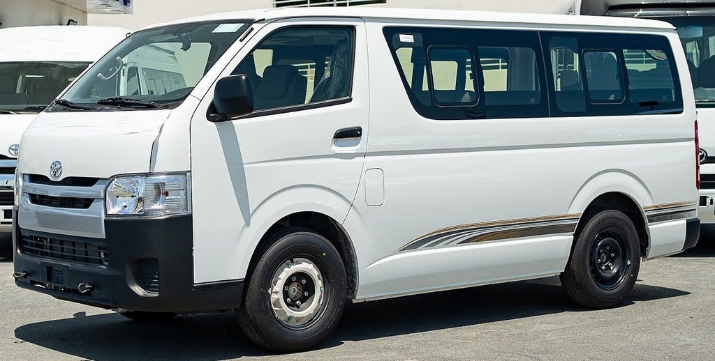 HIACE 2.5L DIESEL (15 PLACES)