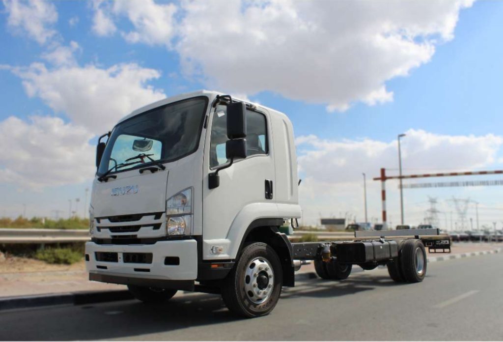 ISUZU NPR 85 CHASSIS TRUCK - 4.2T