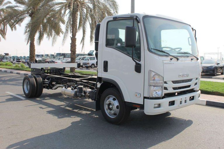ISUZU NQR 90L CHASSIS - 6.6 T